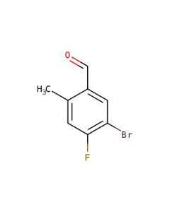 Astatech 5-BROMO-4-FLUORO-2-METHYLBENZALDEHYDE; 10G; Purity 95%; MDL-MFCD28637720